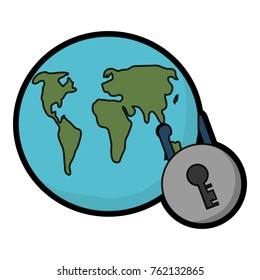 earth planet design concept