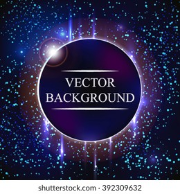 Earth planet. Design concept. Background. Vector Illustration.