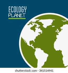 earth planet design, vector illustration eps10 graphic 