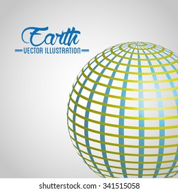 earth planet design, vector illustration eps10 graphic 