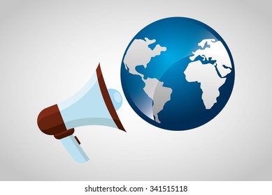 earth planet design, vector illustration eps10 graphic 