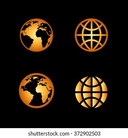 earth planet design, vector illustration eps10 graphic 