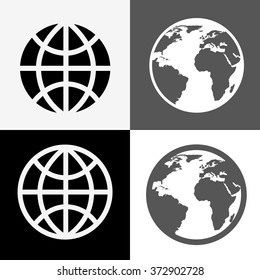 earth planet design, vector illustration eps10 graphic 