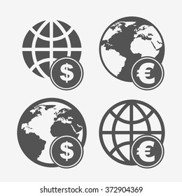 earth planet design, vector illustration eps10 graphic 