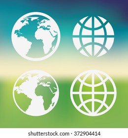 earth planet design, vector illustration eps10 graphic 