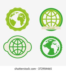 earth planet design, vector illustration eps10 graphic 