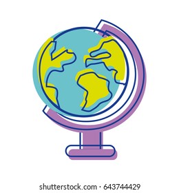 earth planet desk tool decoration