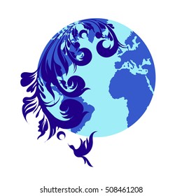 Earth, planet, dove