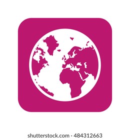 earth planet globe