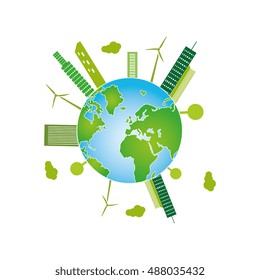 earth planet globe