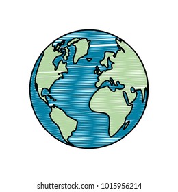 earth planet icon