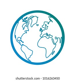 earth planet icon