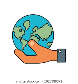 earth planet icon