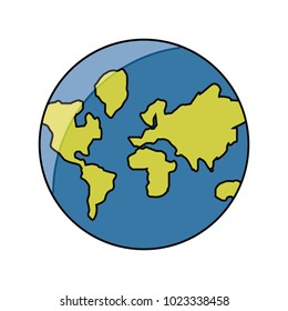 earth planet icon