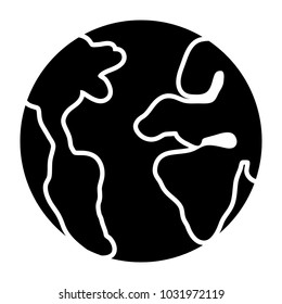 Earth planet icon