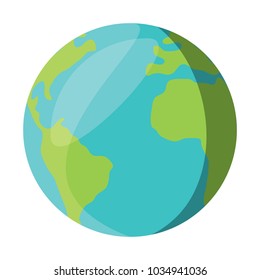 earth planet icon 