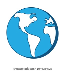 Earth planet icon