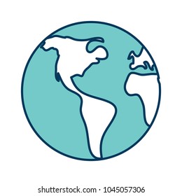 Earth planet icon