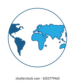 earth planet icon