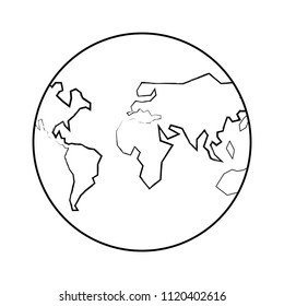 earth planet icon