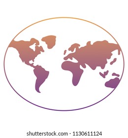 earth planet icon