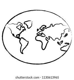 earth planet icon