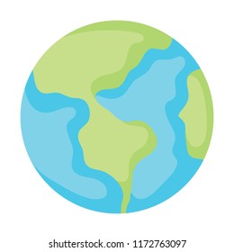 earth planet icon 
