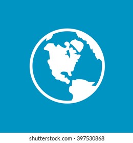 earth planet icon