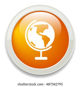 earth planet icon
