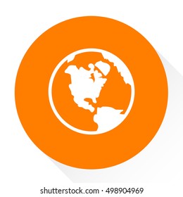 earth planet icon