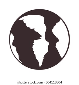 earth planet icon