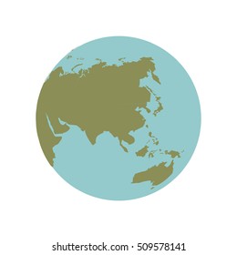 earth planet icon