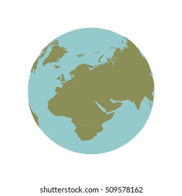 earth planet icon