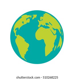earth planet icon