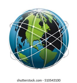 earth planet icon