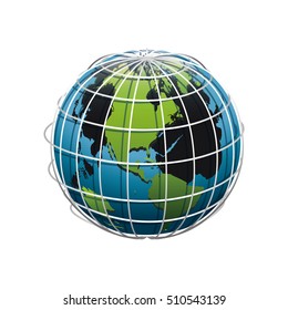 earth planet icon