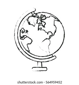earth planet icon