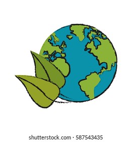 earth planet icon