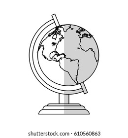 earth planet icon