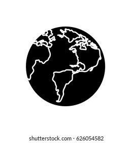 earth planet icon