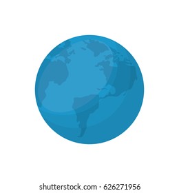 earth planet icon