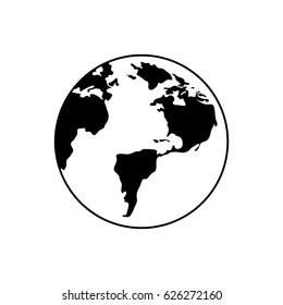 earth planet icon