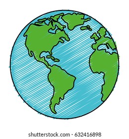 earth planet icon