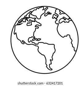 earth planet icon
