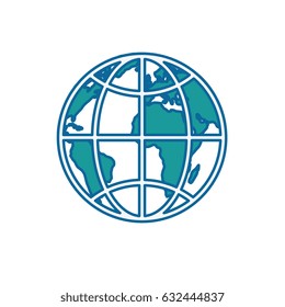 earth planet icon