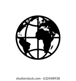 earth planet icon