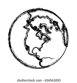 earth planet icon