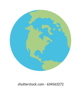 earth planet icon