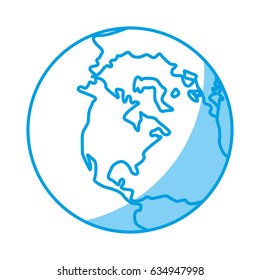 earth planet icon