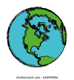 earth planet icon